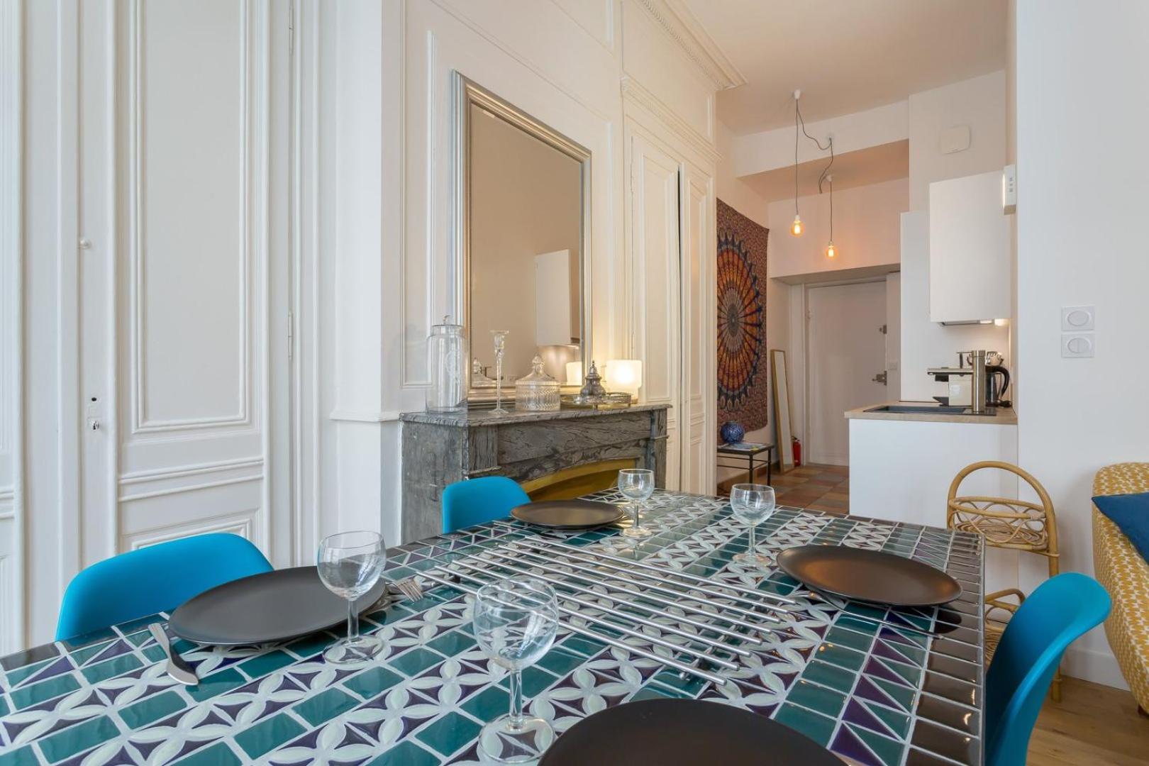 Patchwork - Location Meuble T2 - Lyon 2 Apartman Kültér fotó